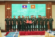 Viet Nam, Laos strengthen cooperation in border protection